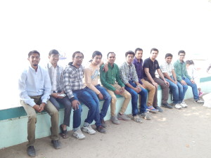 At Nal Sarovar with SufalamTech Team At Nal Sarovar with SufalamTech Team