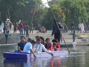 Begin with 2 Hour Boat Ride Begin with 2 Hour Boat Ride