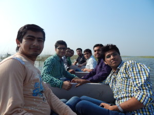 Somewhre in middle of Nal Sarovar