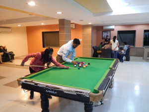 Leisure time at Resort