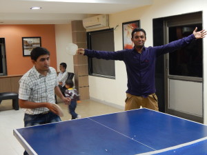 Leisure time at Resort