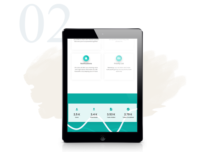 Application user and download information