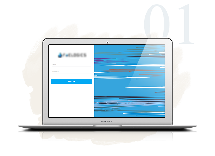 Admin panel login